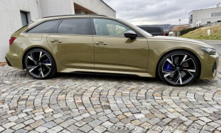 Audi RS6 Exclusive 600 PS, DPH 2021