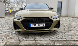 Audi RS6 Exclusive 600 PS, DPH 2021