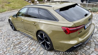 Audi RS6 Exclusive 600 PS, DPH 2021