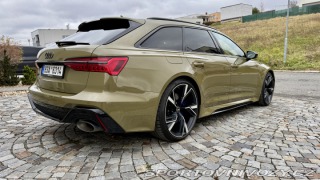 Audi RS6 Exclusive 600 PS, DPH 2021