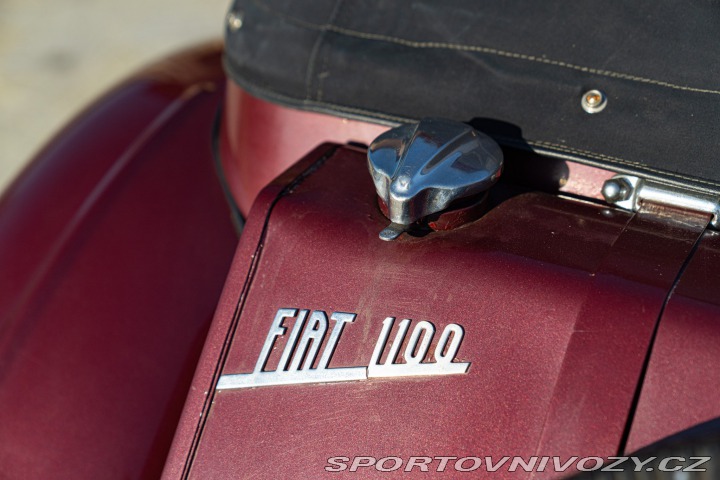 Fiat Ostatní modely 1100103 SPIDER MANTELLI 1954