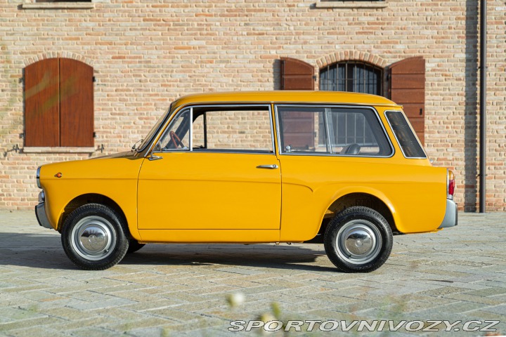 Ostatní značky Ostatní modely Autobianchi BIANCHINA FAMILIARE 1969
