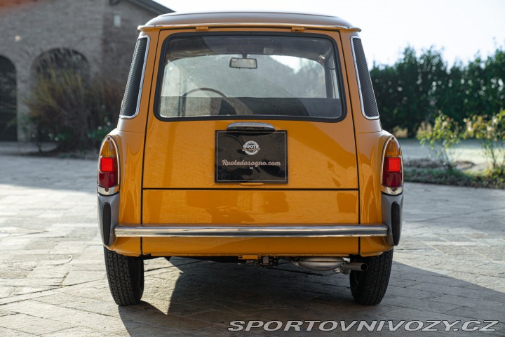 Ostatní značky Ostatní modely Autobianchi BIANCHINA FAMILIARE 1969
