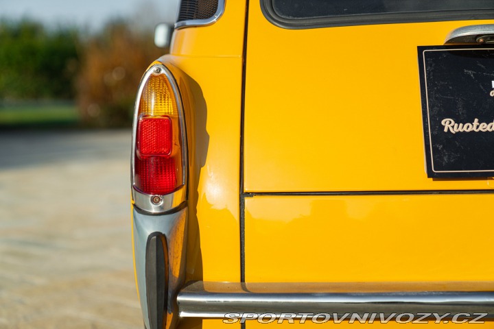 Ostatní značky Ostatní modely Autobianchi BIANCHINA FAMILIARE 1969
