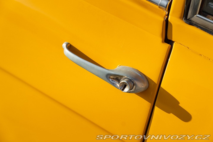 Ostatní značky Ostatní modely Autobianchi BIANCHINA FAMILIARE 1969