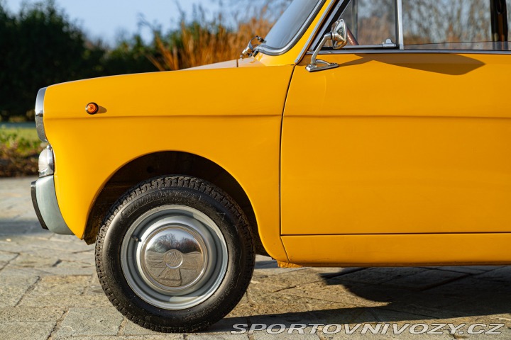 Ostatní značky Ostatní modely Autobianchi BIANCHINA FAMILIARE 1969