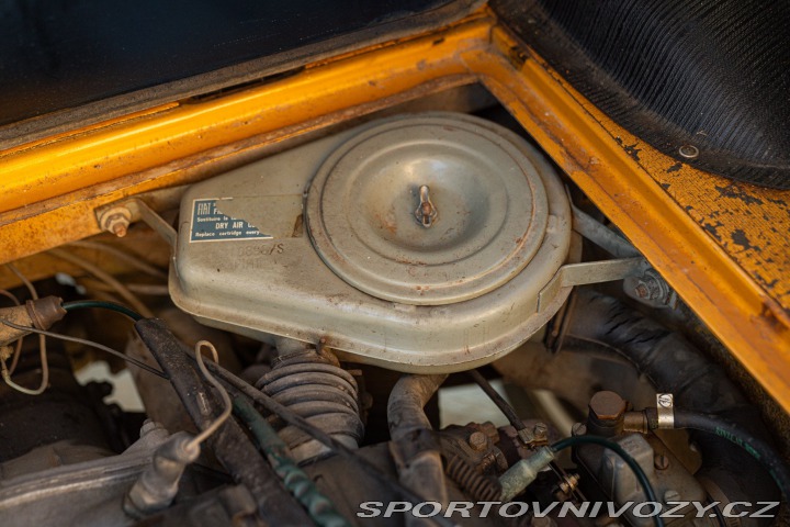 Ostatní značky Ostatní modely Autobianchi BIANCHINA FAMILIARE 1969