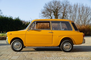 Ostatní značky Ostatní modely Autobianchi BIANCHINA FAMILIARE 1969