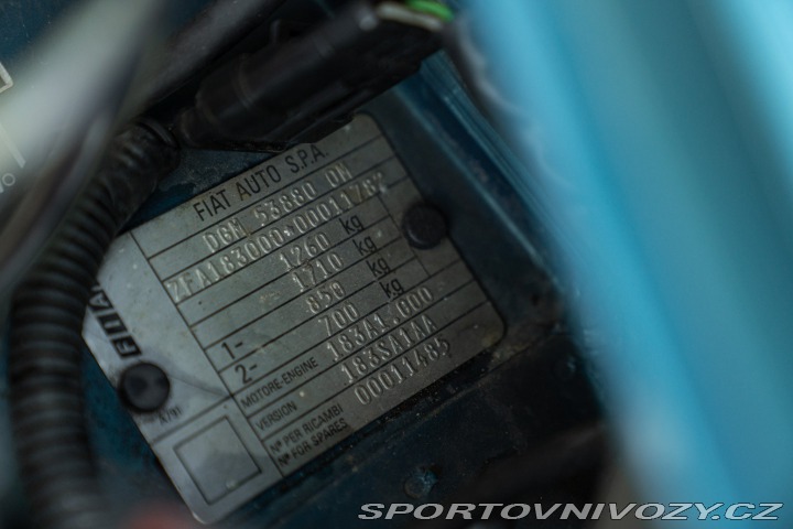 Fiat Barchetta  1995