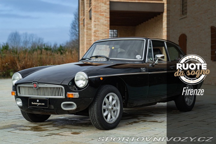 MG GT B GT SEBRING RHD 1978