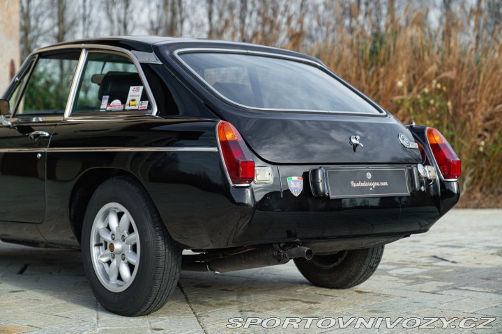 MG GT B GT SEBRING RHD 1978