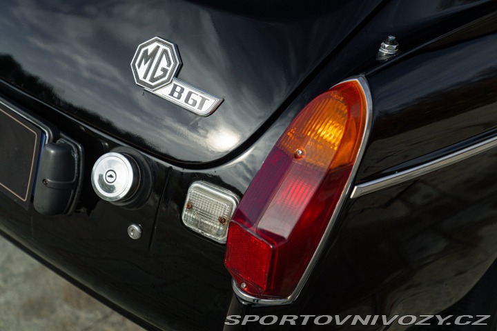 MG GT B GT SEBRING RHD 1978