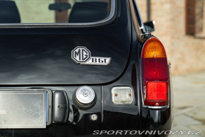 MG GT B GT SEBRING RHD 1978