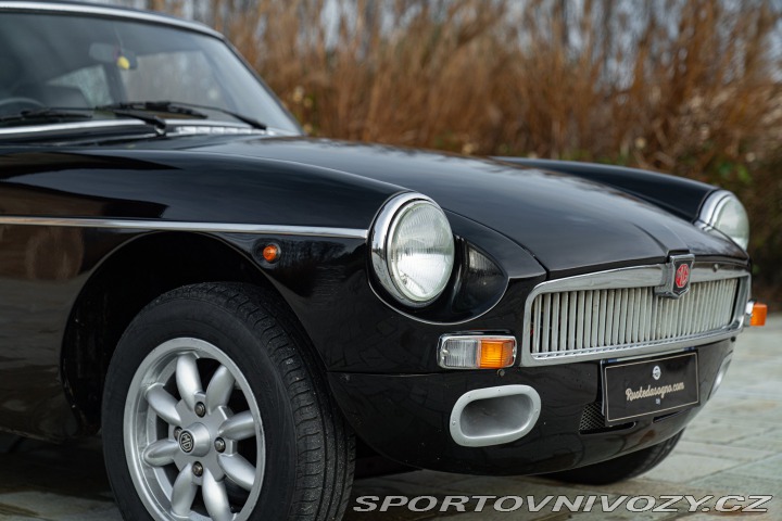 MG GT B GT SEBRING RHD 1978
