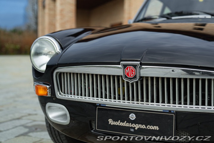 MG GT B GT SEBRING RHD 1978