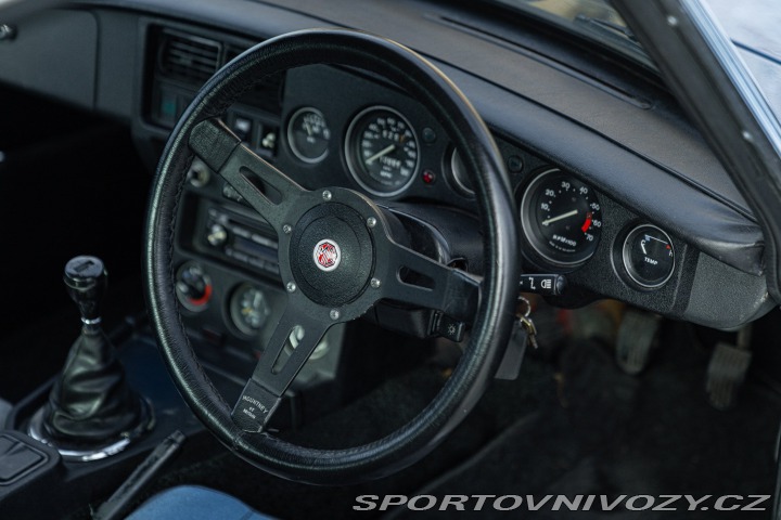 MG GT B GT SEBRING RHD 1978