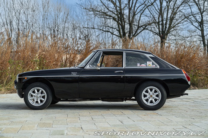 MG GT B GT SEBRING RHD 1978