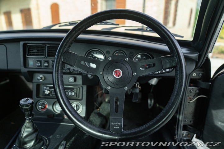 MG GT B GT SEBRING RHD 1978