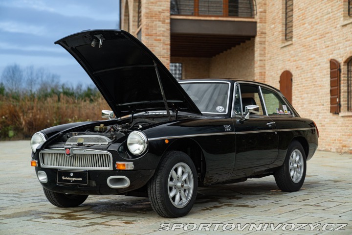 MG GT B GT SEBRING RHD 1978
