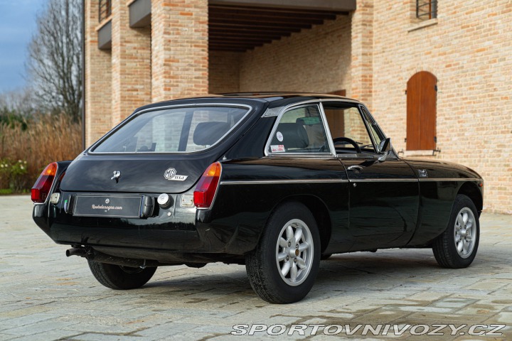 MG GT B GT SEBRING RHD 1978