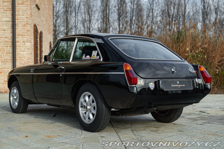 MG Ostatní modely B GT SEBRING RHD 1978