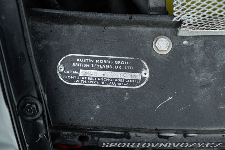 MG GT B GT SEBRING RHD 1978