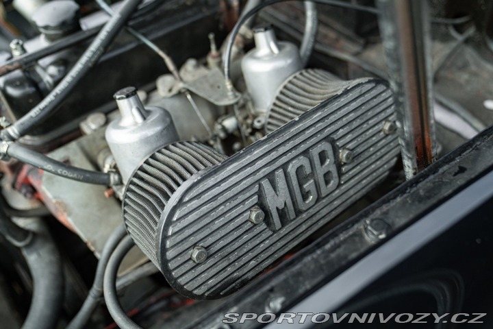 MG GT B GT SEBRING RHD 1978