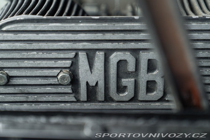 MG GT B GT SEBRING RHD 1978