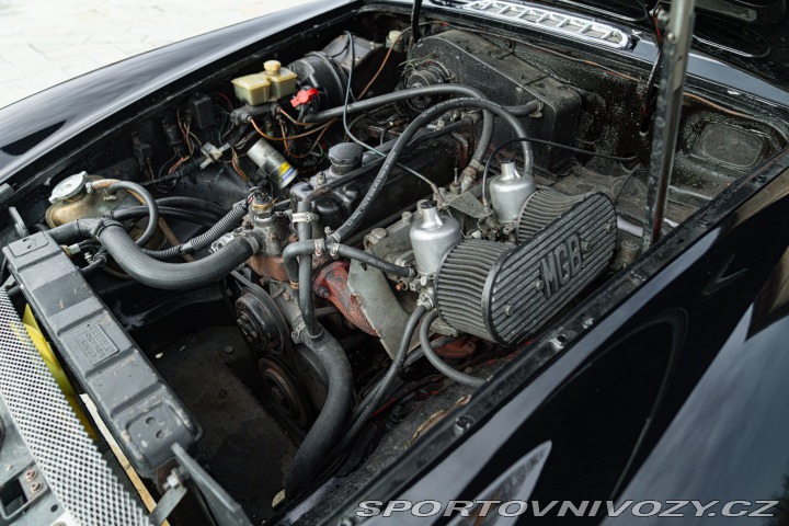 MG GT B GT SEBRING RHD 1978