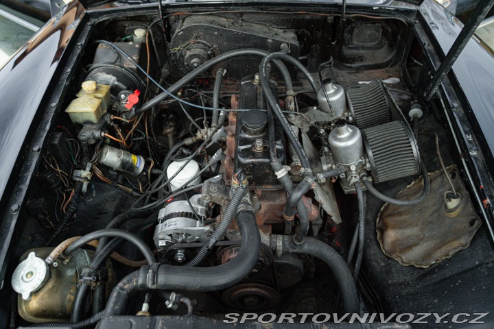 MG GT B GT SEBRING RHD 1978