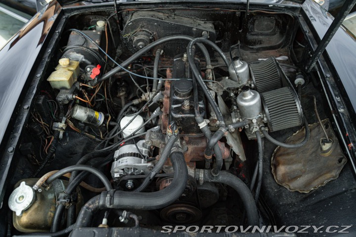 MG GT B GT SEBRING RHD 1978