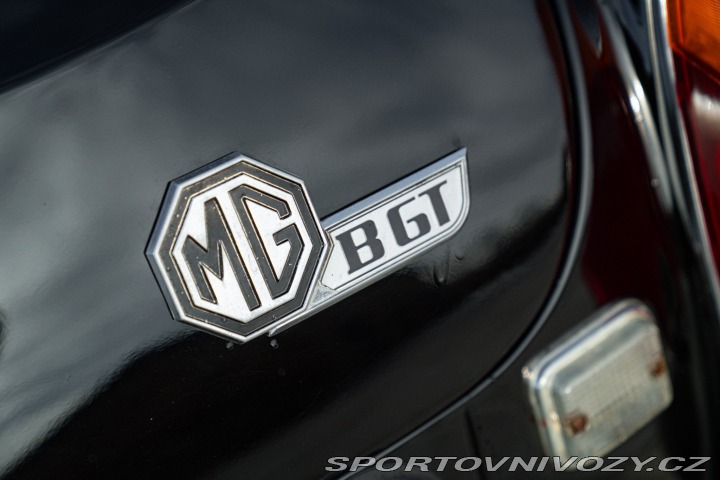 MG GT B GT SEBRING RHD 1978