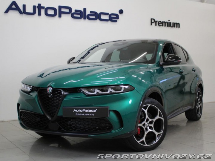 Alfa Romeo Tonale 1,3 PHEV 280k. Q4 Akční C 2023