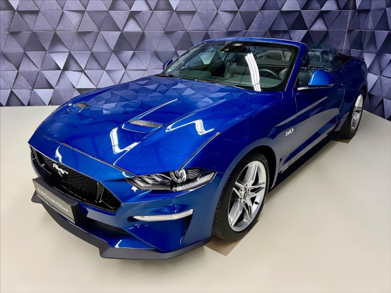 Ford Mustang 5,0 Ti-VCT V8 GT CABRIO,