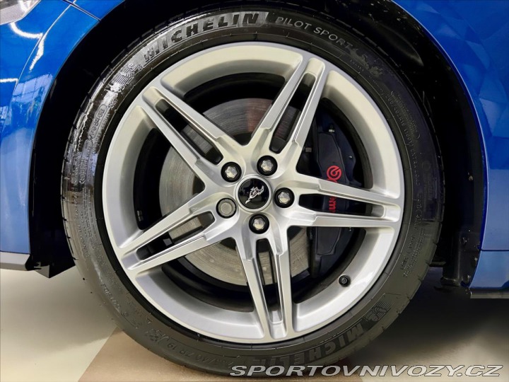 Ford Mustang 5,0 Ti-VCT V8 GT CABRIO, 2022