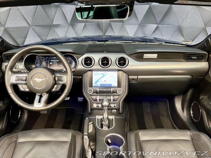Ford Mustang 5,0 Ti-VCT V8 GT CABRIO, 2022