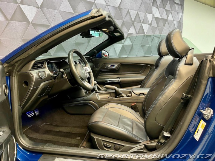 Ford Mustang 5,0 Ti-VCT V8 GT CABRIO, 2022
