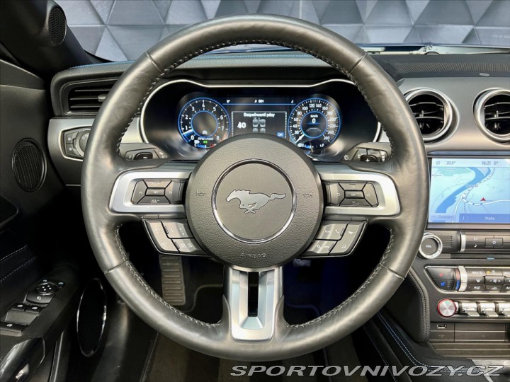 Ford Mustang 5,0 Ti-VCT V8 GT CABRIO, 2022