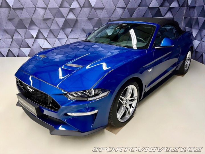 Ford Mustang 5,0 Ti-VCT V8 GT CABRIO, 2022