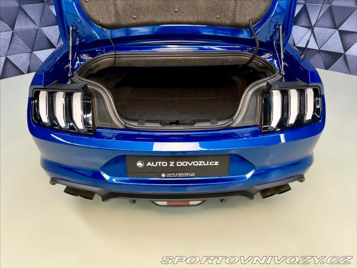 Ford Mustang 5,0 Ti-VCT V8 GT CABRIO, 2022