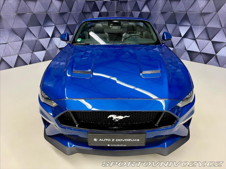 Ford Mustang 5,0 Ti-VCT V8 GT CABRIO, 2022