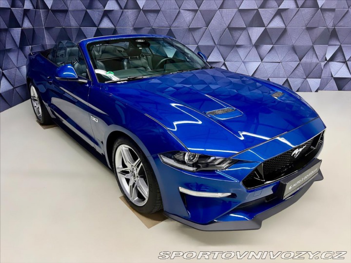 Ford Mustang 5,0 Ti-VCT V8 GT CABRIO, 2022