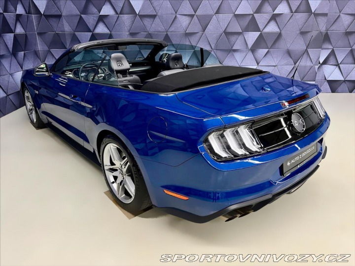 Ford Mustang 5,0 Ti-VCT V8 GT CABRIO, 2022