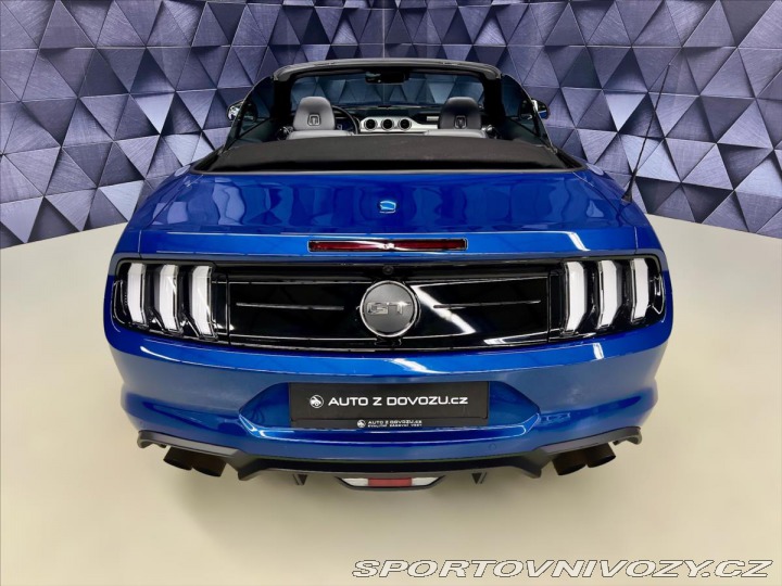 Ford Mustang 5,0 Ti-VCT V8 GT CABRIO, 2022