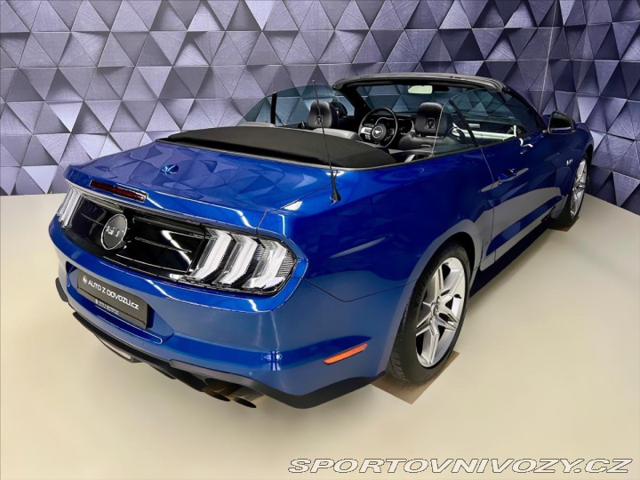 Ford Mustang 5,0 Ti-VCT V8 GT CABRIO, 2022