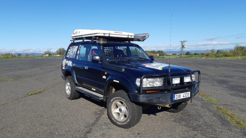Toyota Ostatní modely Land Cruiser 80, 24V, expediční úprava