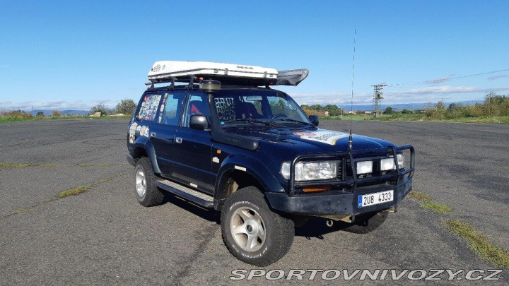 Toyota Ostatní modely Land Cruiser 80, 24V, expediční úprava 1997