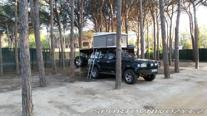Toyota Ostatní modely Land Cruiser 80, 24V, expediční úprava 1997