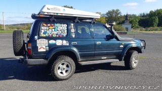 Toyota Ostatní modely Land Cruiser 80, 24V, expediční úprava 1997
