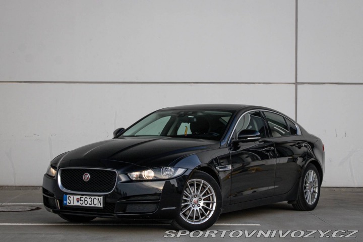 Jaguar XE 2.0 I4D Prestige 2016